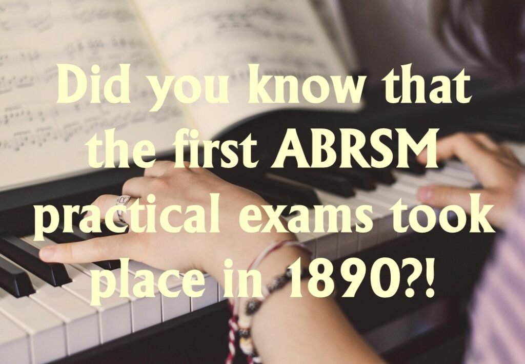 ABRSM Practical Exams