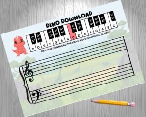 Music Note Manuscript Sheet