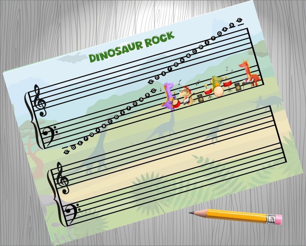 Music Note Help sheets