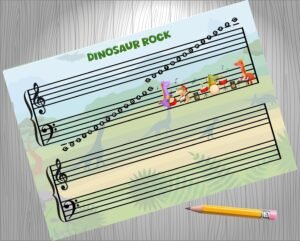 Music Note Help sheets