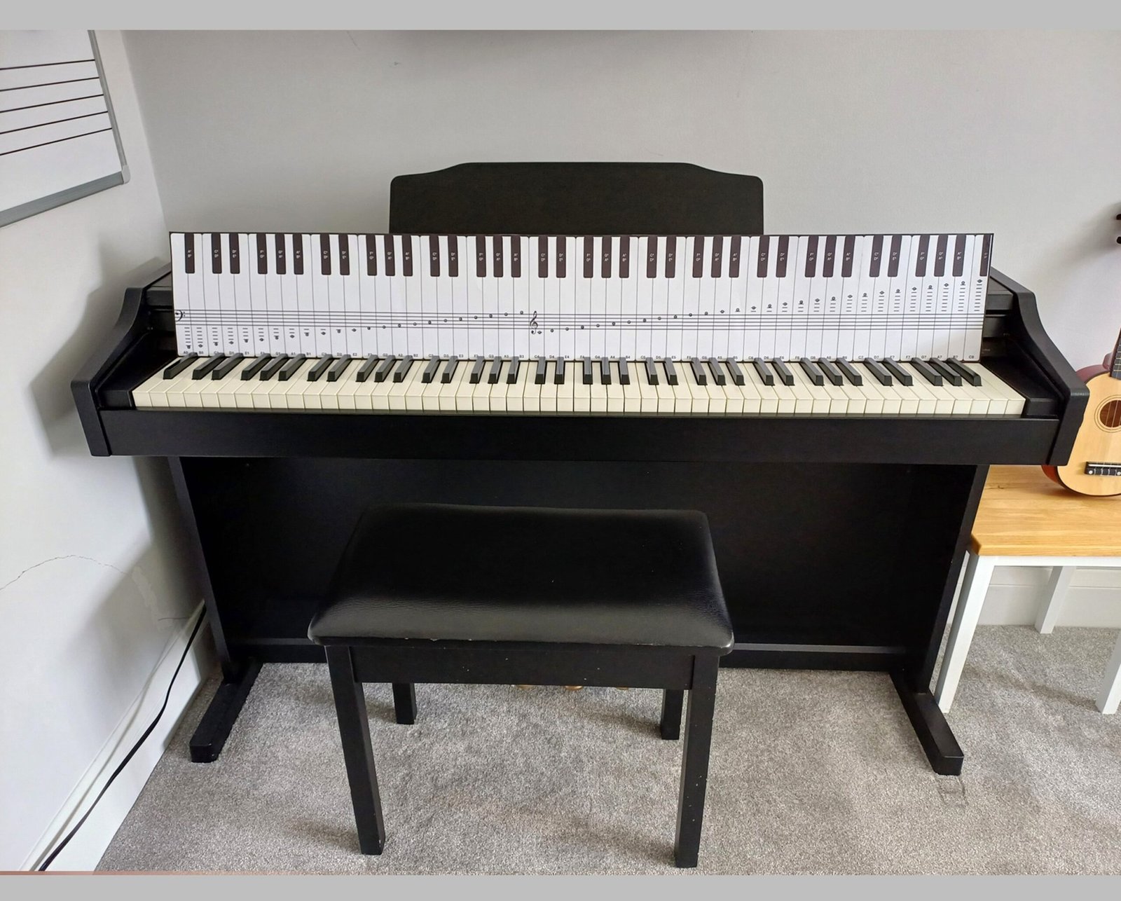 Notated Piano Template