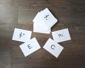 printable music flash cards