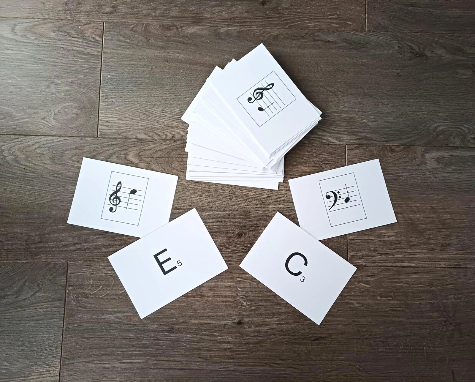 printable music flash cards