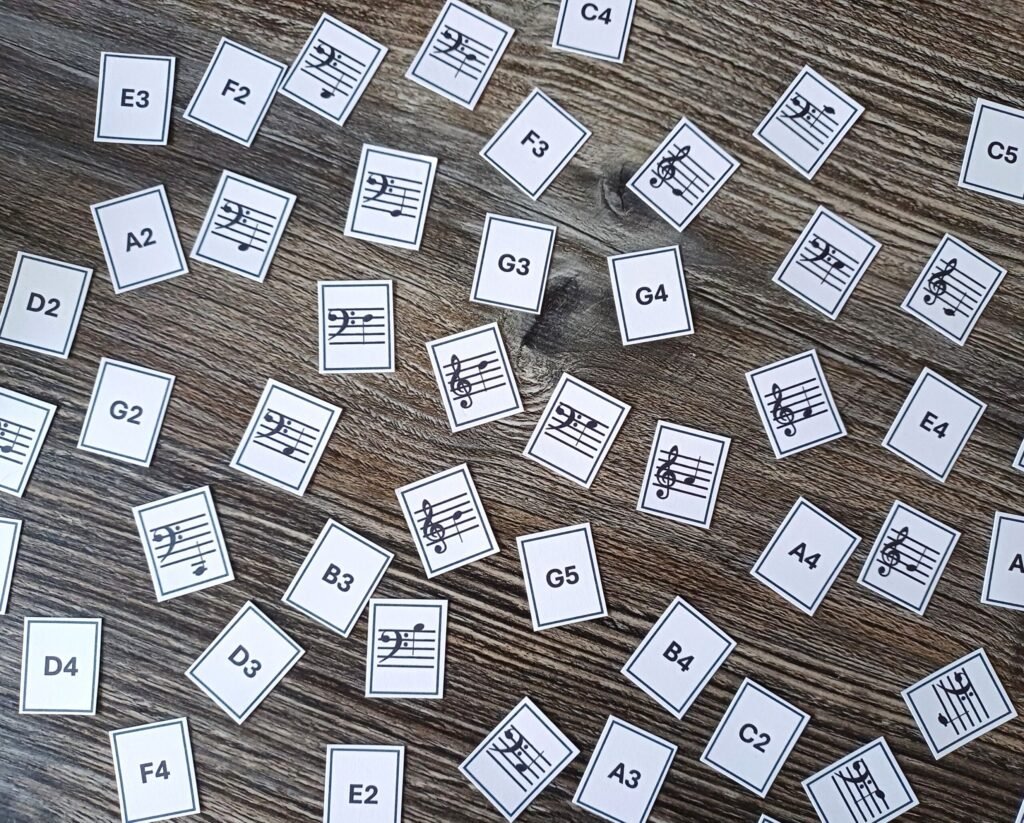 Grade 1 Theory Pitch