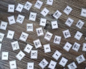 Grade 1 Theory Pitch