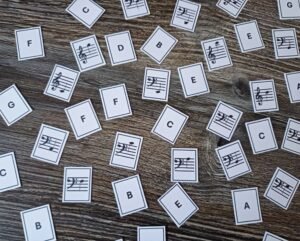 Mini Music Flashcards