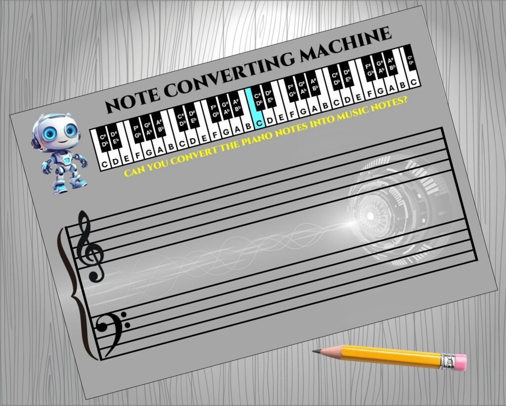 Manuscript Music Note Sheet