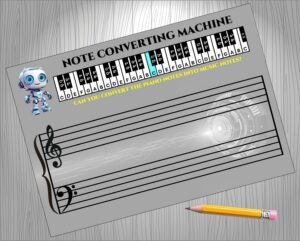 Manuscript Music Note Sheet