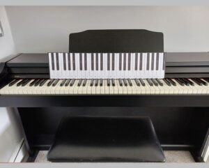 piano template