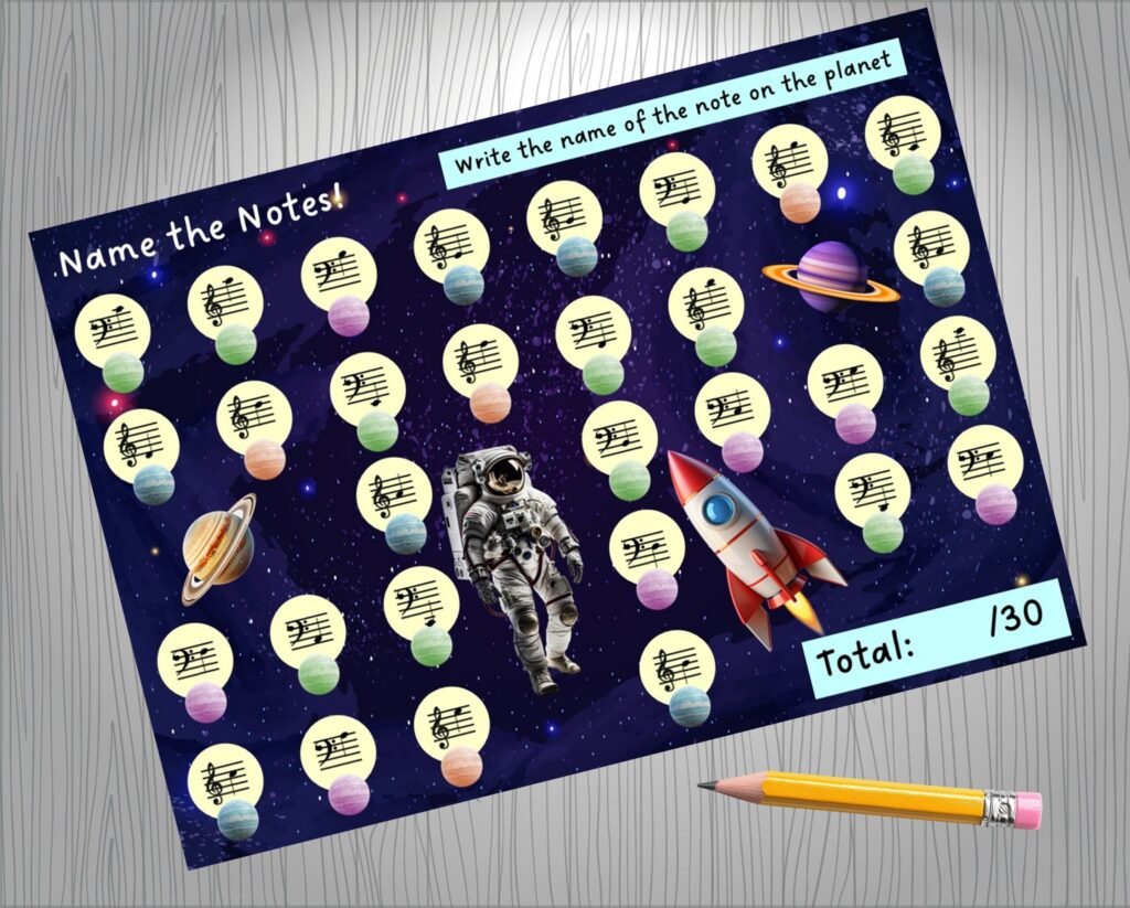 Grade 1 Theory Pitch