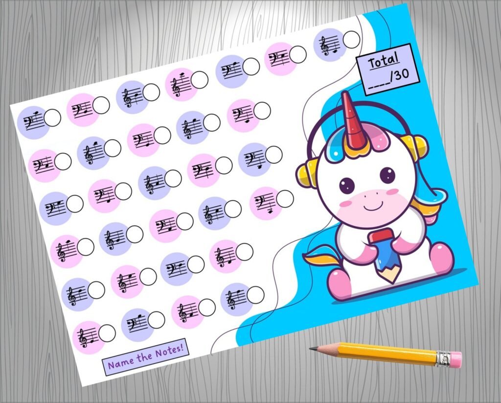 Grade 1 Theory Pitch