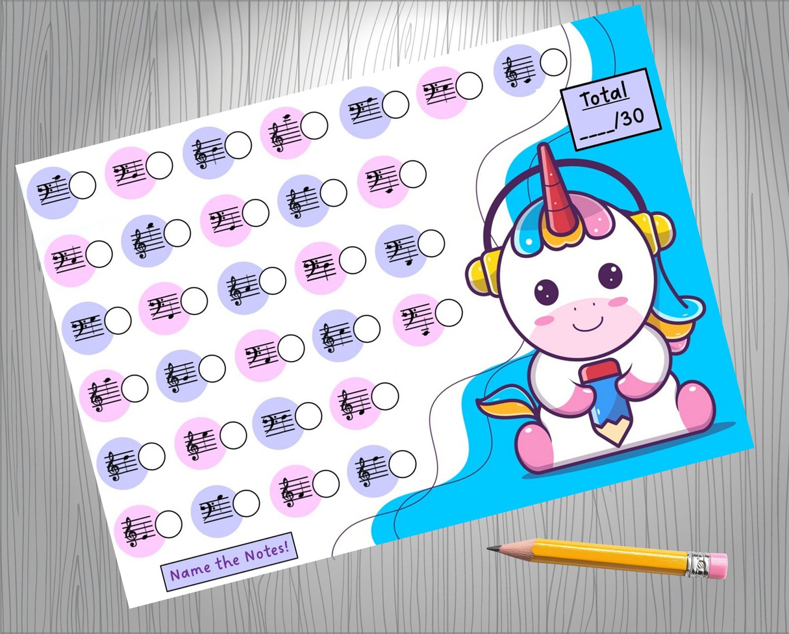 Grade 1 Theory Pitch