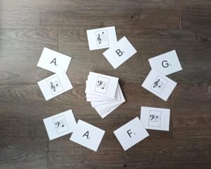 printable music flash cards