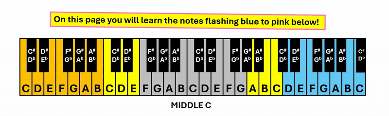 Online Music Note Flashcards