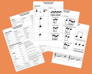 Grade 4 Music Terms
