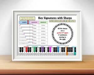 Key Signatures with Sharps