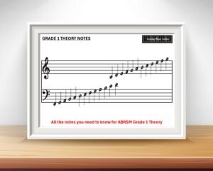 Grade 1 Music Notes