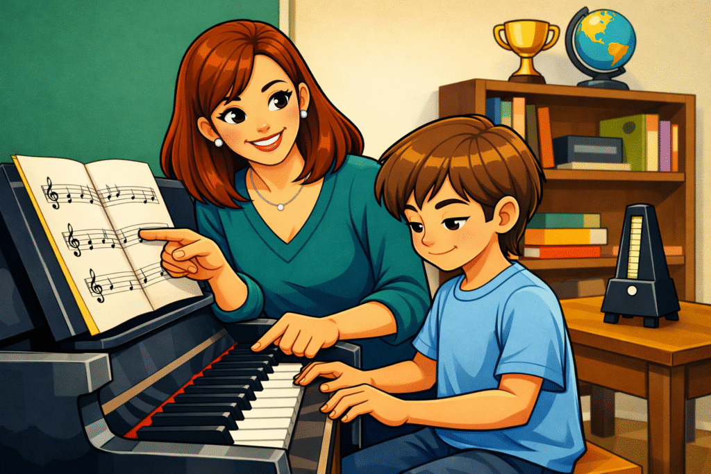 Serenity Music Tuition Teacher