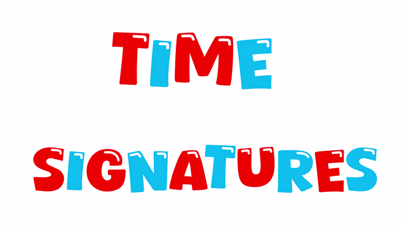 Simple Compound Time Signatures