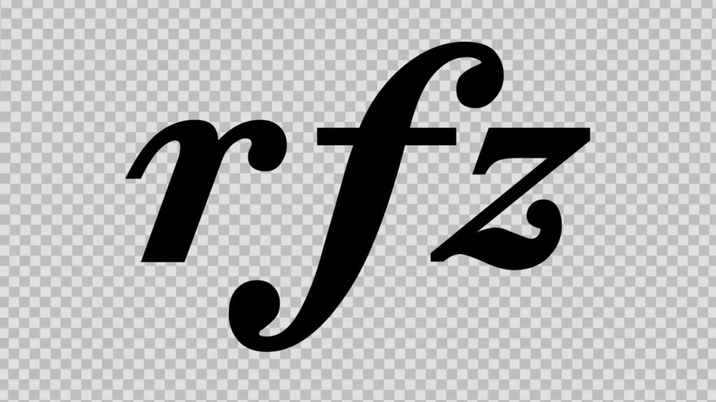 Music Dynamics Symbols PNG