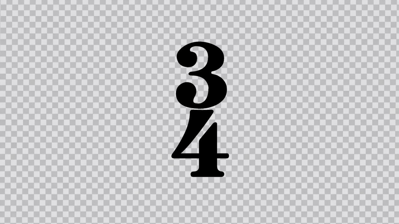 Time Signatures Transparent PNG
