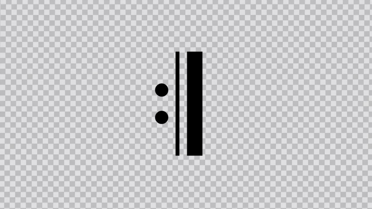 music barlines brackets and braces png