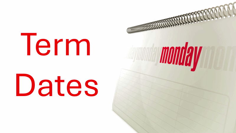 Serenity Term Dates