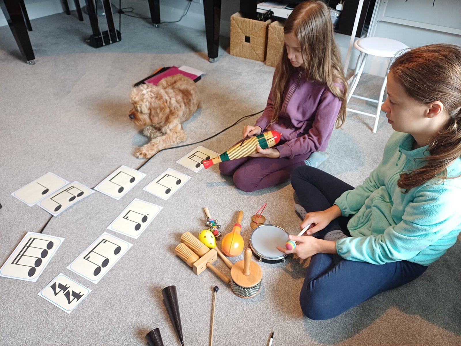 ready made music lessons