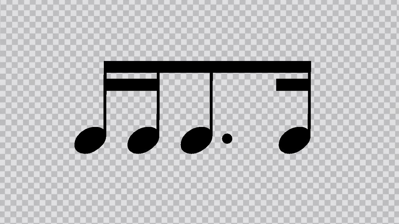 Free Music Notes PNG