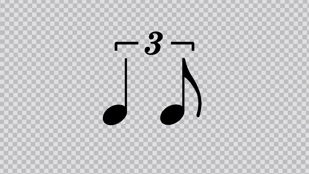 Free Music Notes PNG