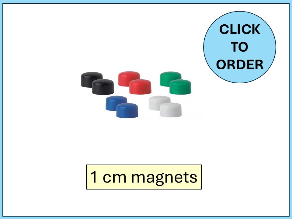 Magnetic Dry Erase Music Board
