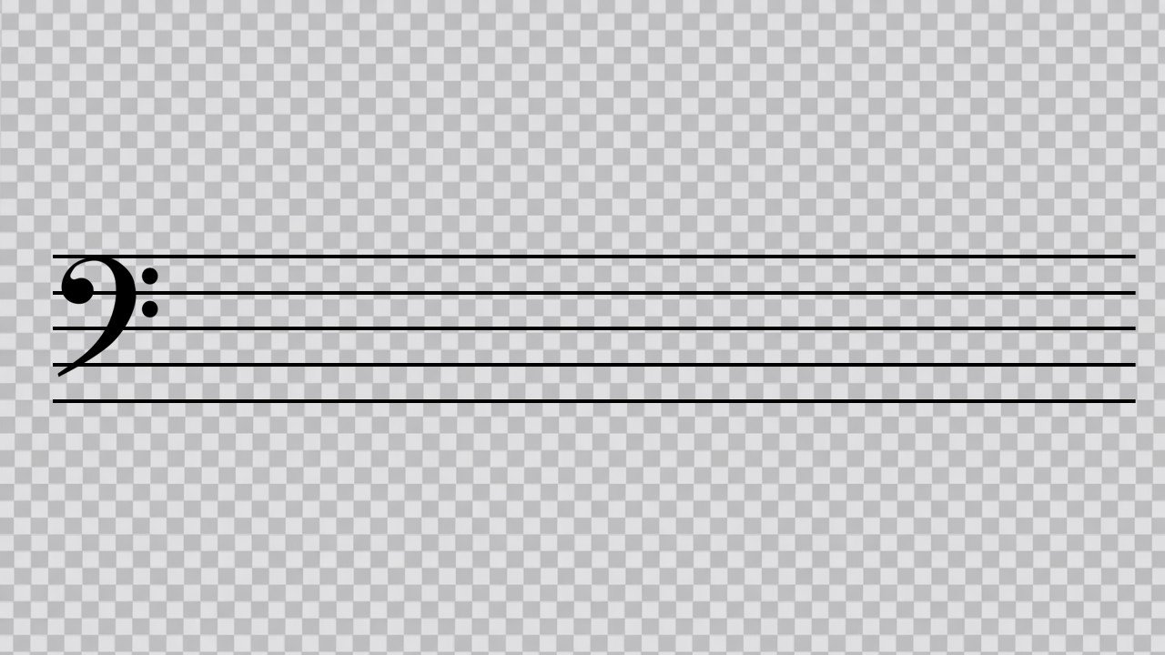 Free Staff Stave Lines PNG