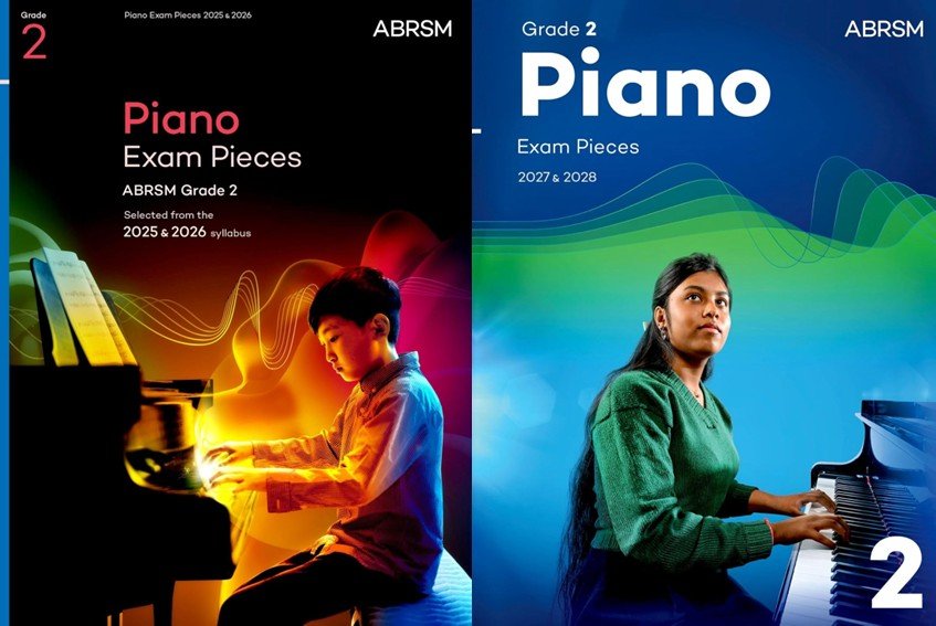 ABRSM Piano Pieces Videos